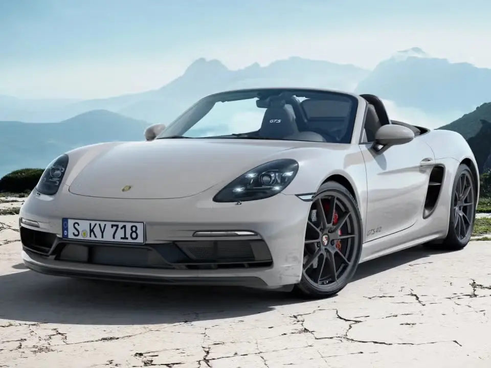 Porsche 718 Boxster GTS 4.0