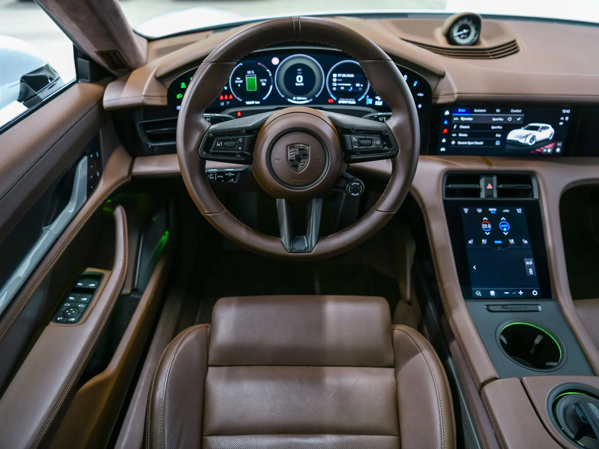 Taycan Turbo Sport Turismo