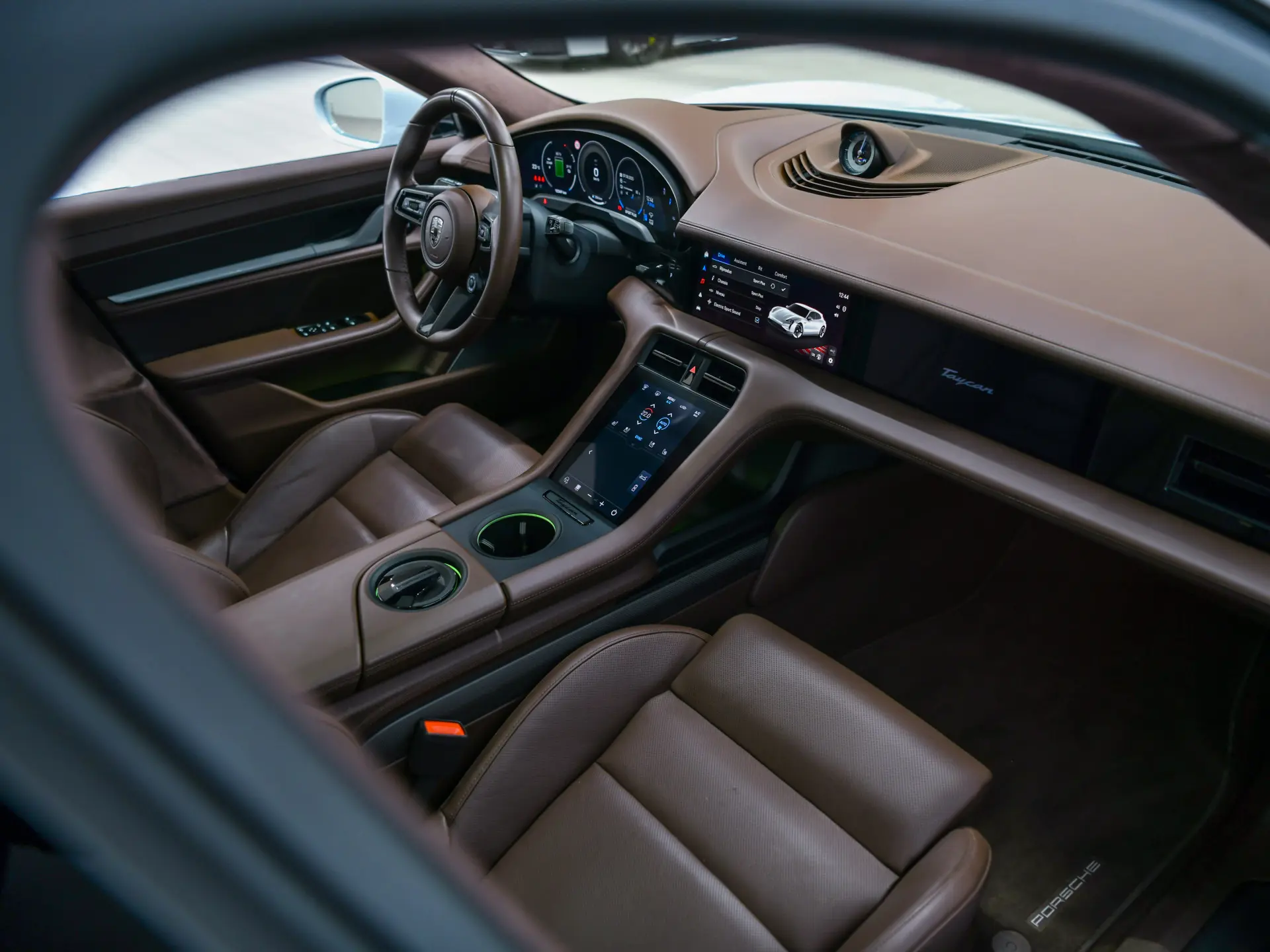 Taycan Turbo Sport Turismo