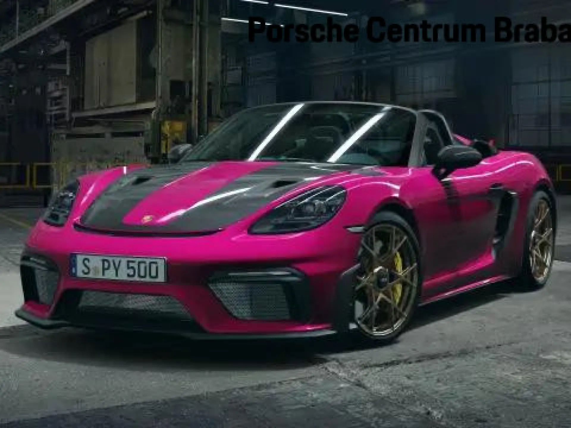 718 Spyder RS