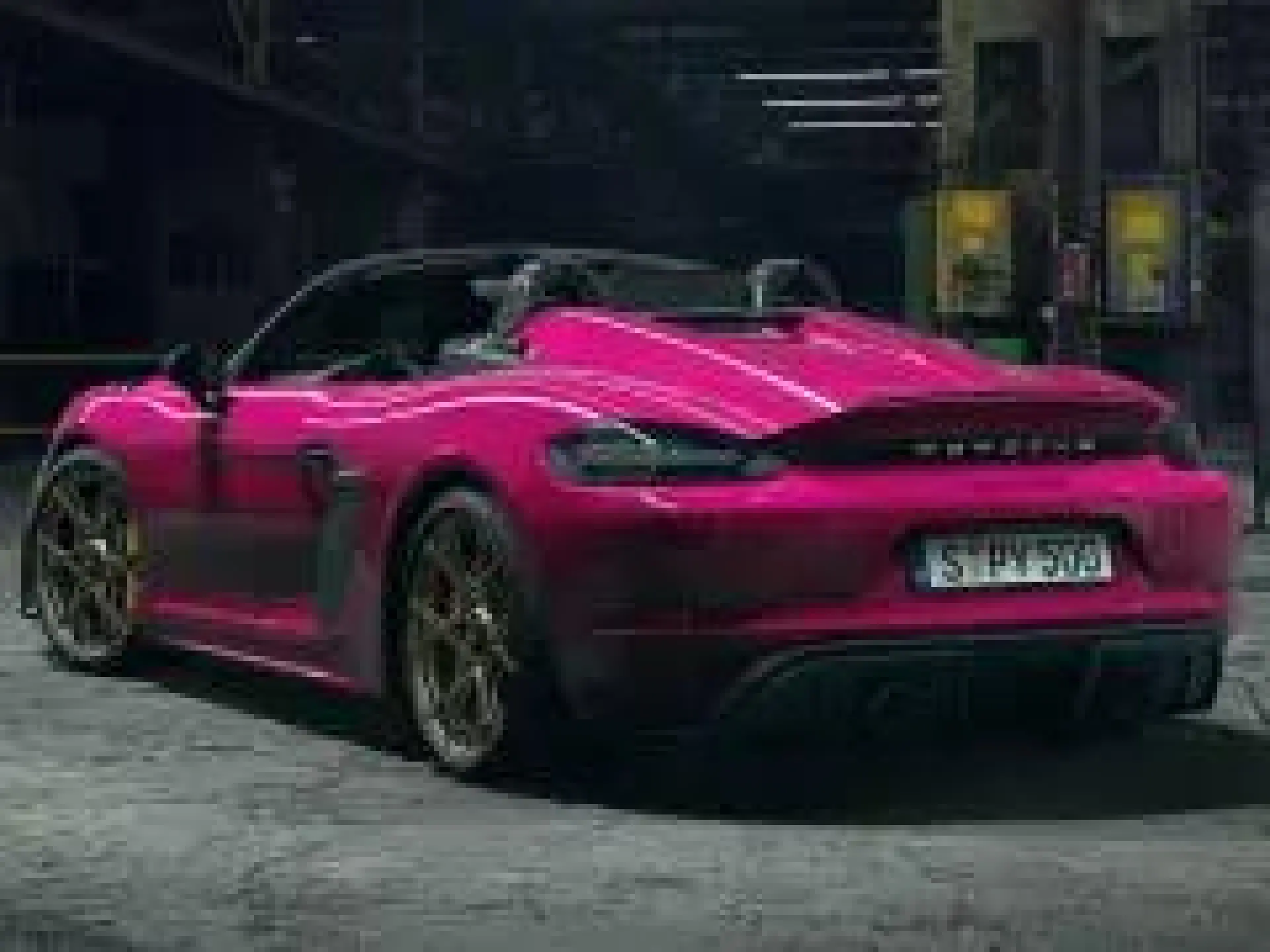 718 Spyder RS