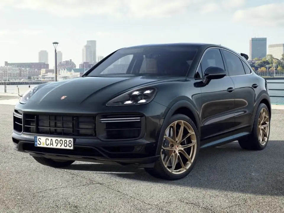 Porsche Cayenne Turbo GT Coupé