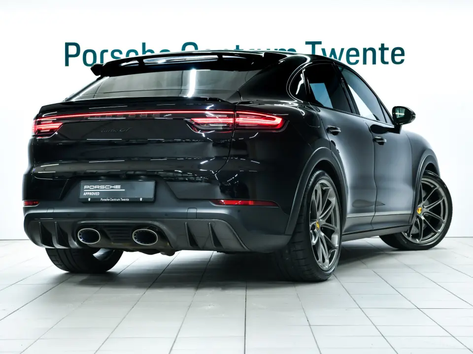 Porsche Cayenne Turbo GT Coupé