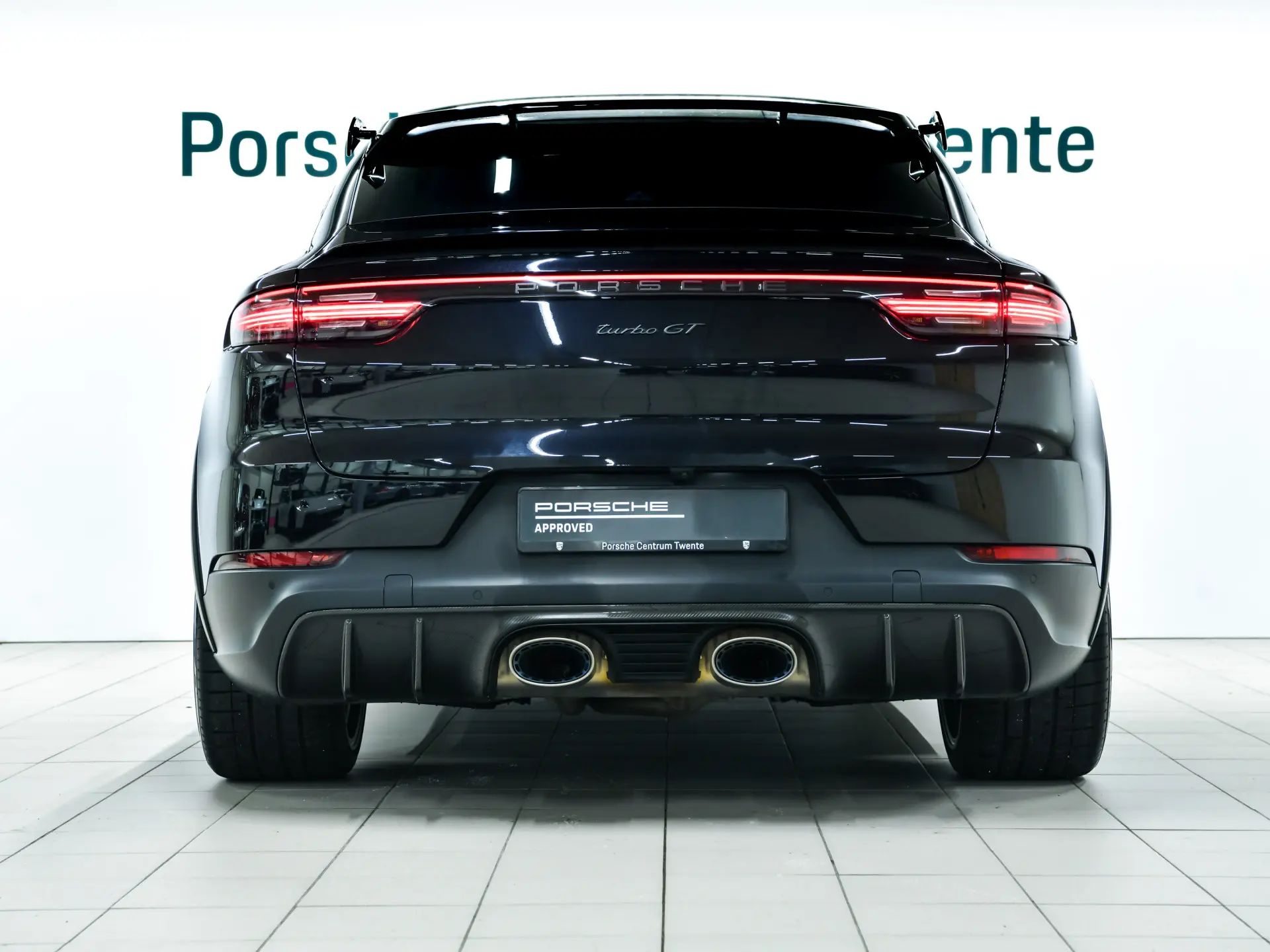 Cayenne Turbo GT Coupé