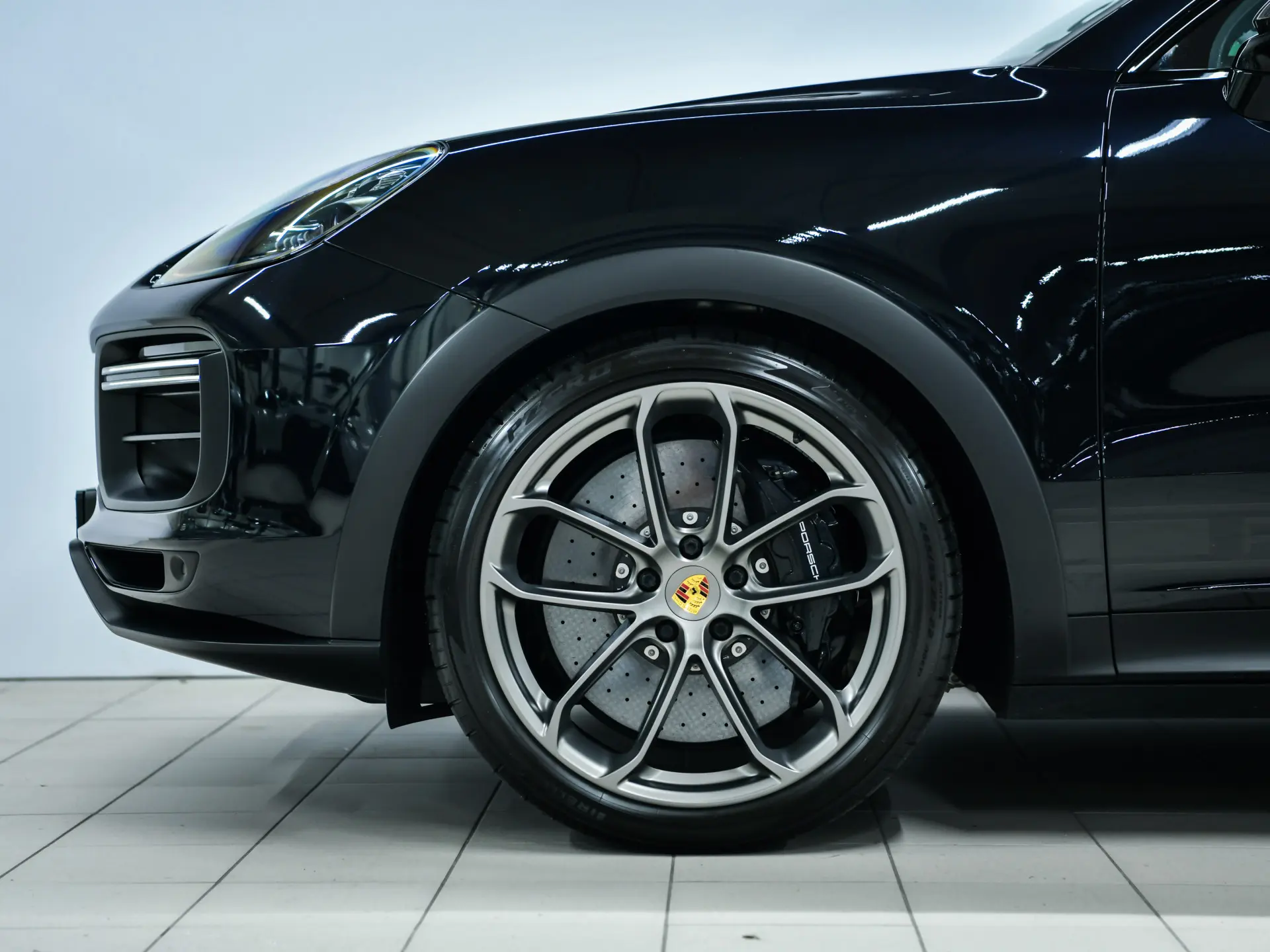 Cayenne Turbo GT Coupé