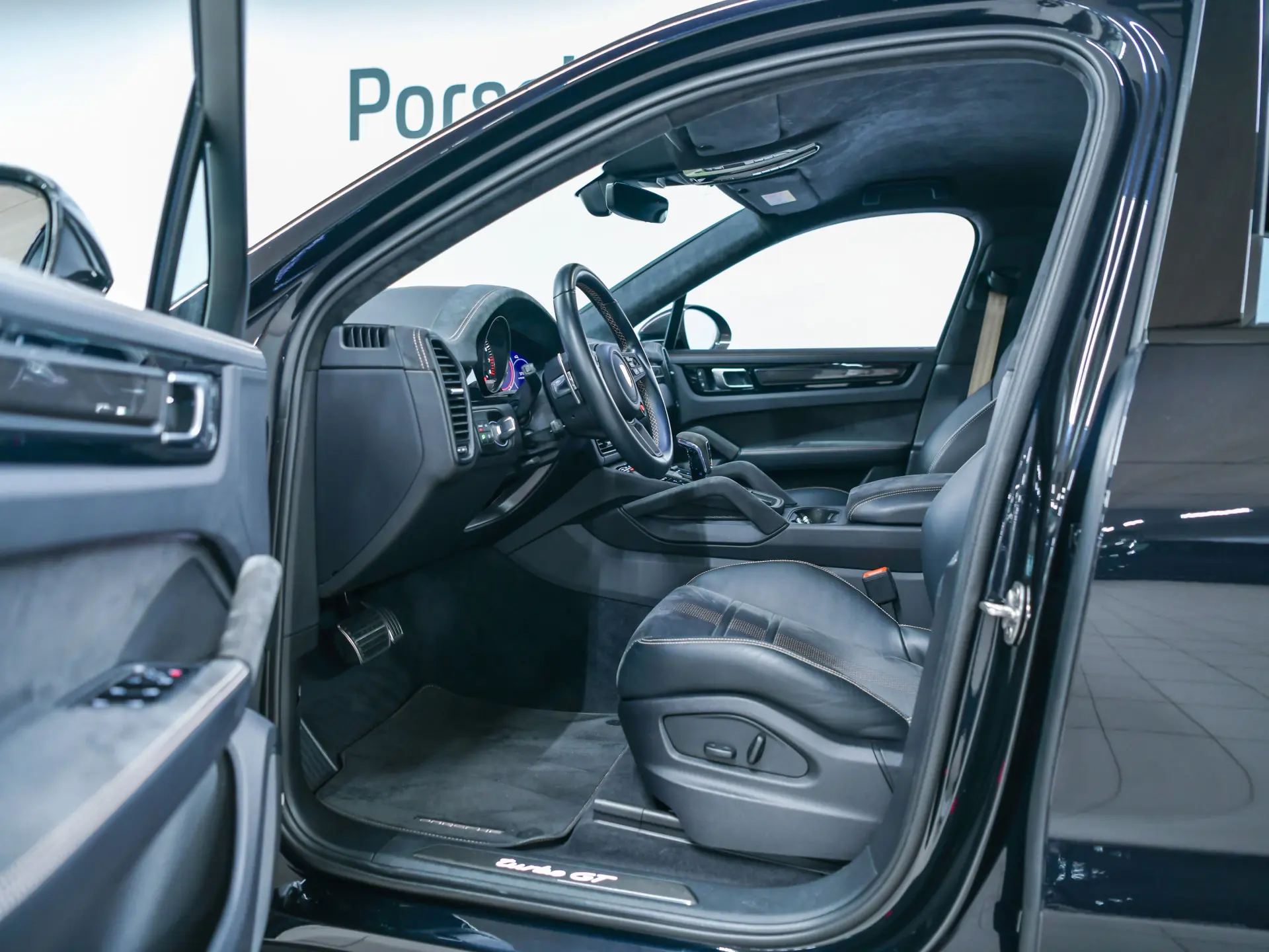 Cayenne Turbo GT Coupé