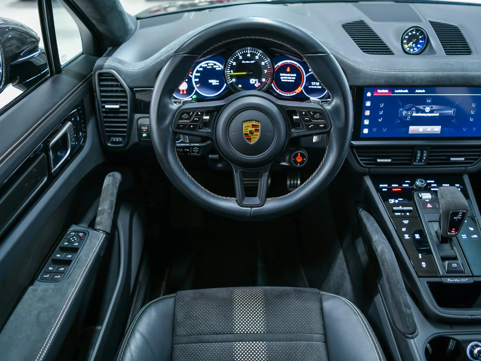 Cayenne Turbo GT Coupé