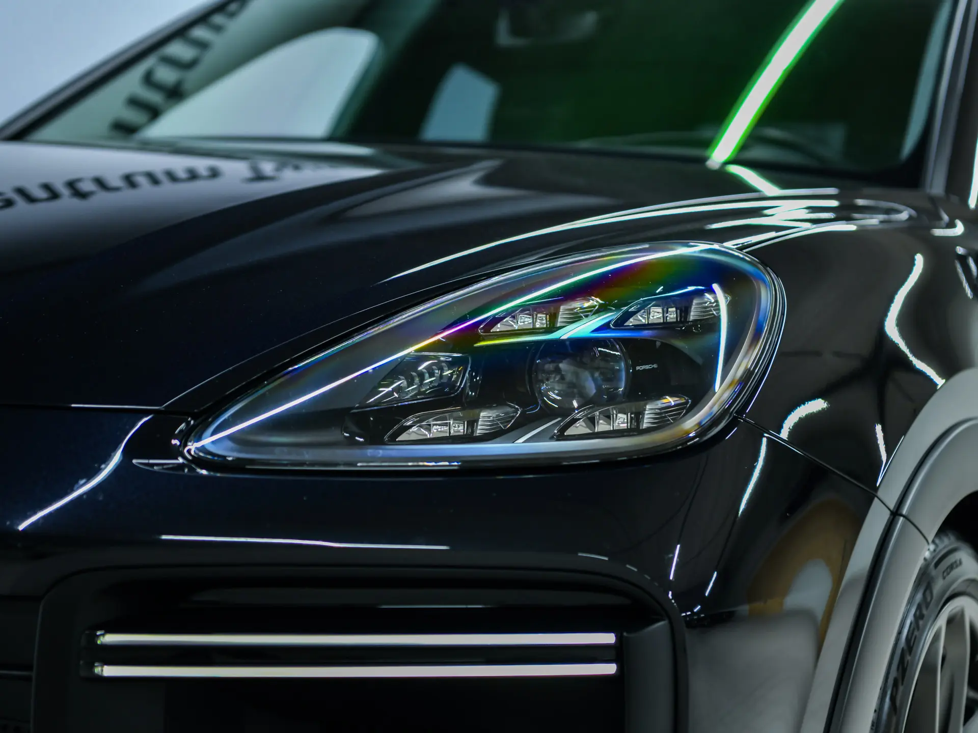 Cayenne Turbo GT Coupé