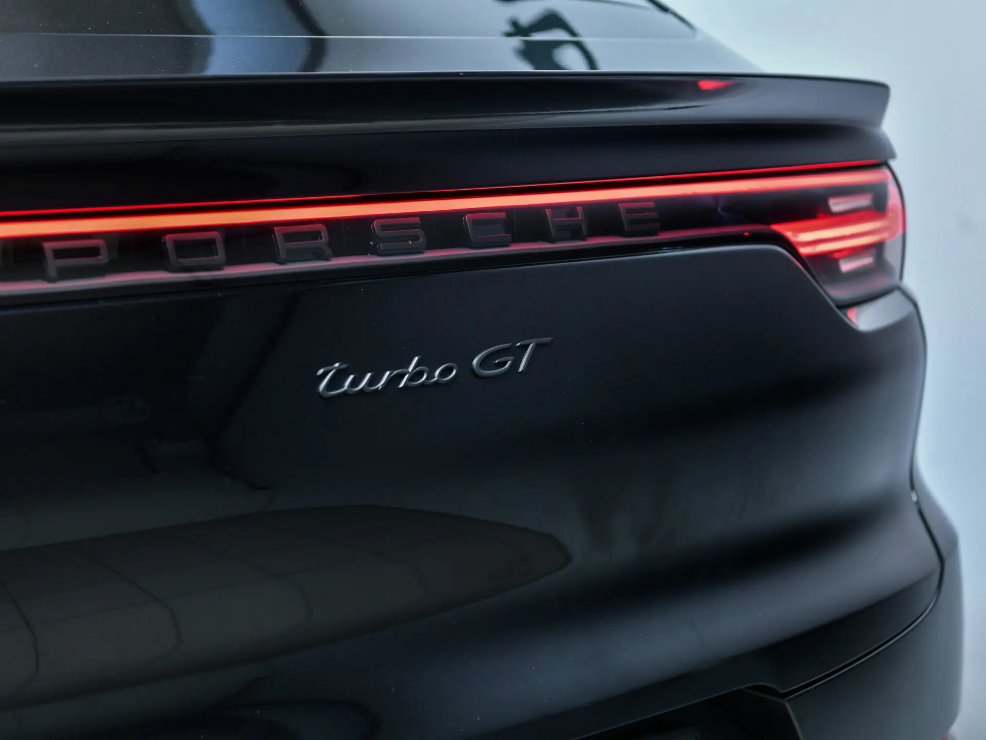 Cayenne Turbo GT Coupé