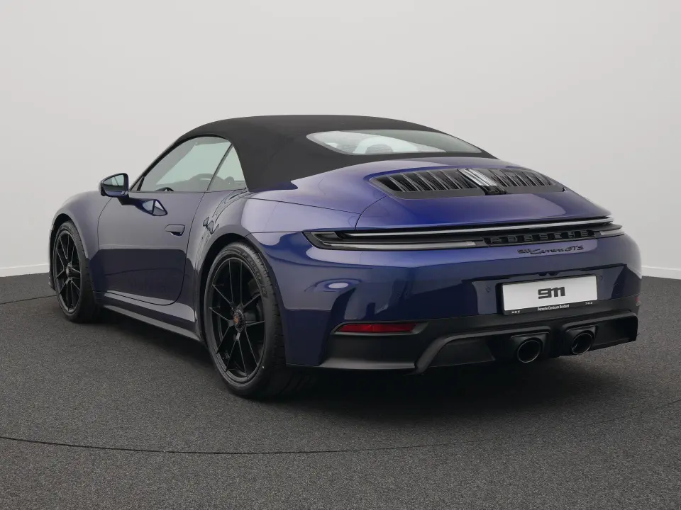Porsche 911 Carrera GTS Cabriolet