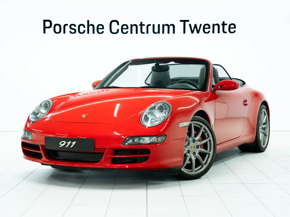Porsche 911 Carrera S Cabrio