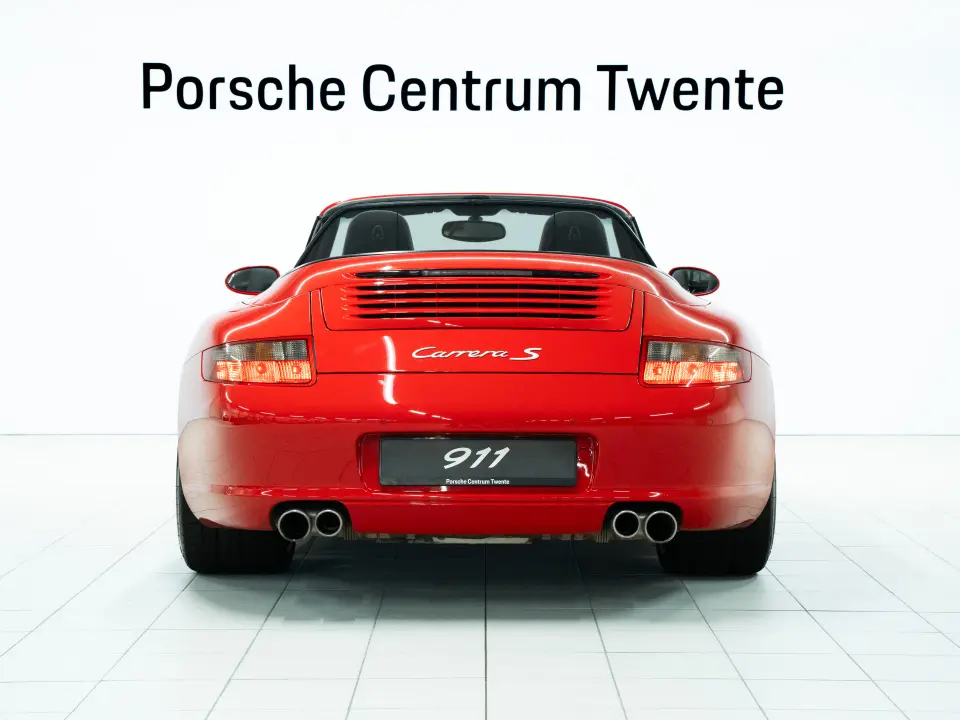911 Carrera S Cabriolet