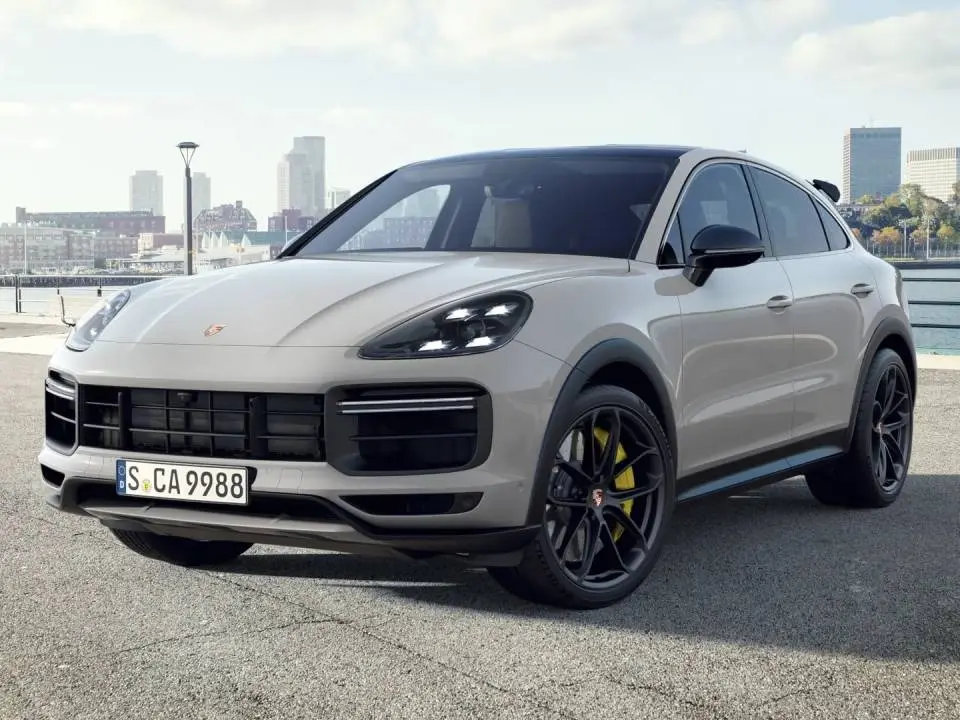 Porsche Cayenne Turbo GT
