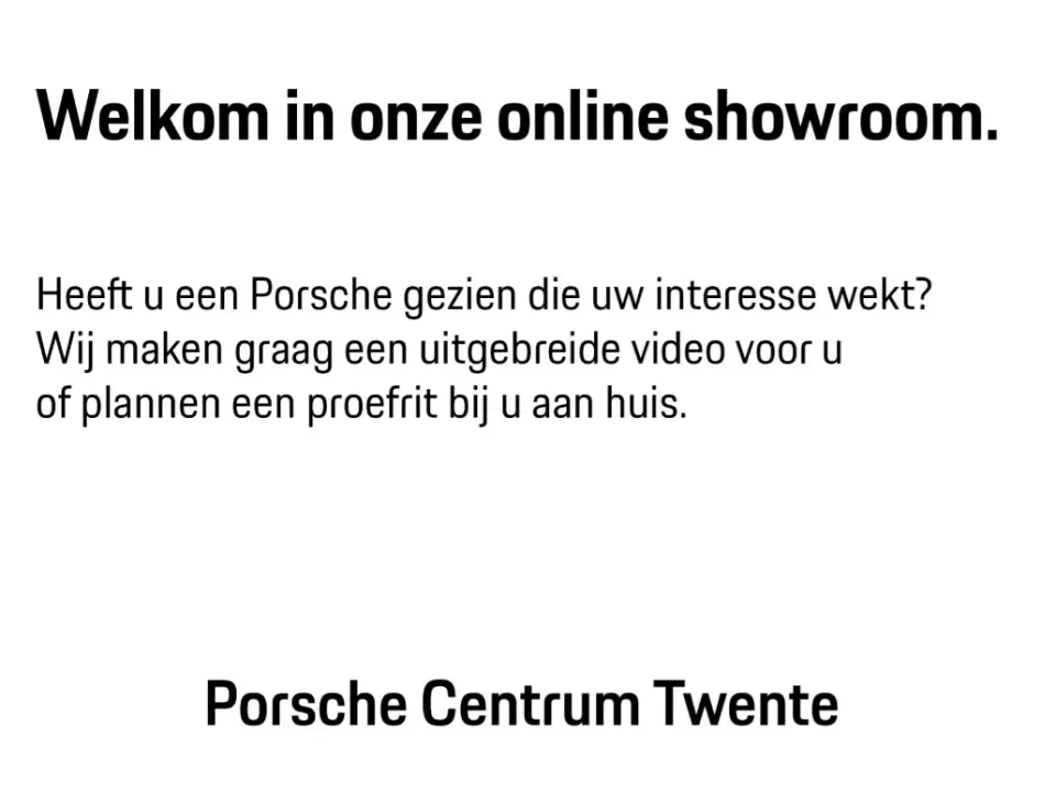 Porsche 911 Carrera S handgeschakeld