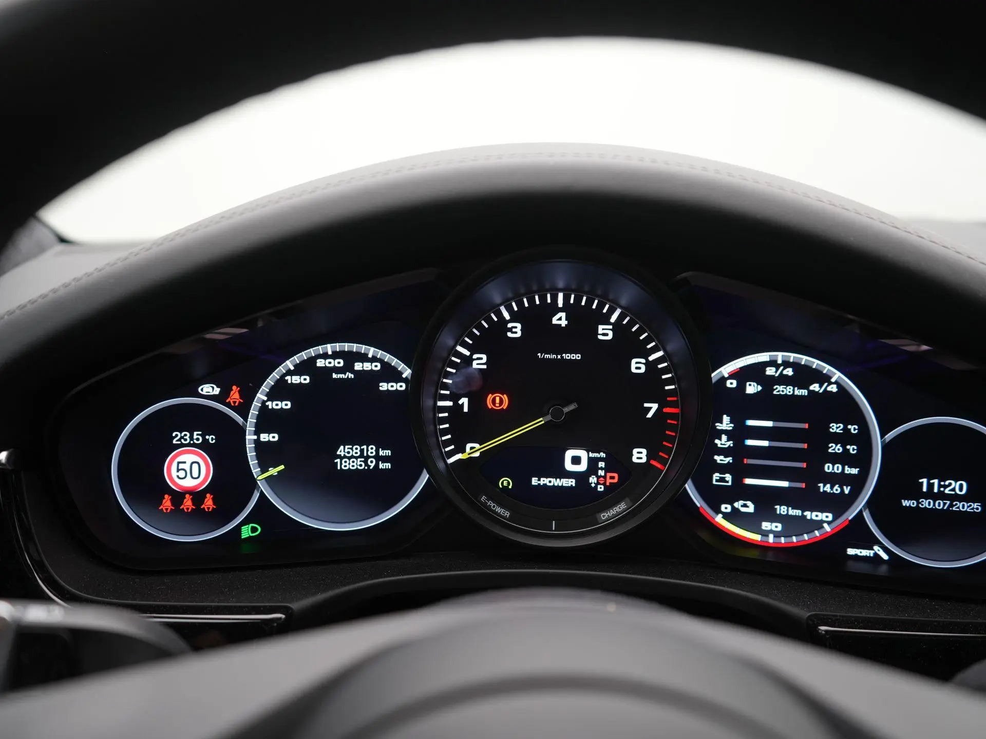 Panamera 4 E-Hybrid Sport Turismo