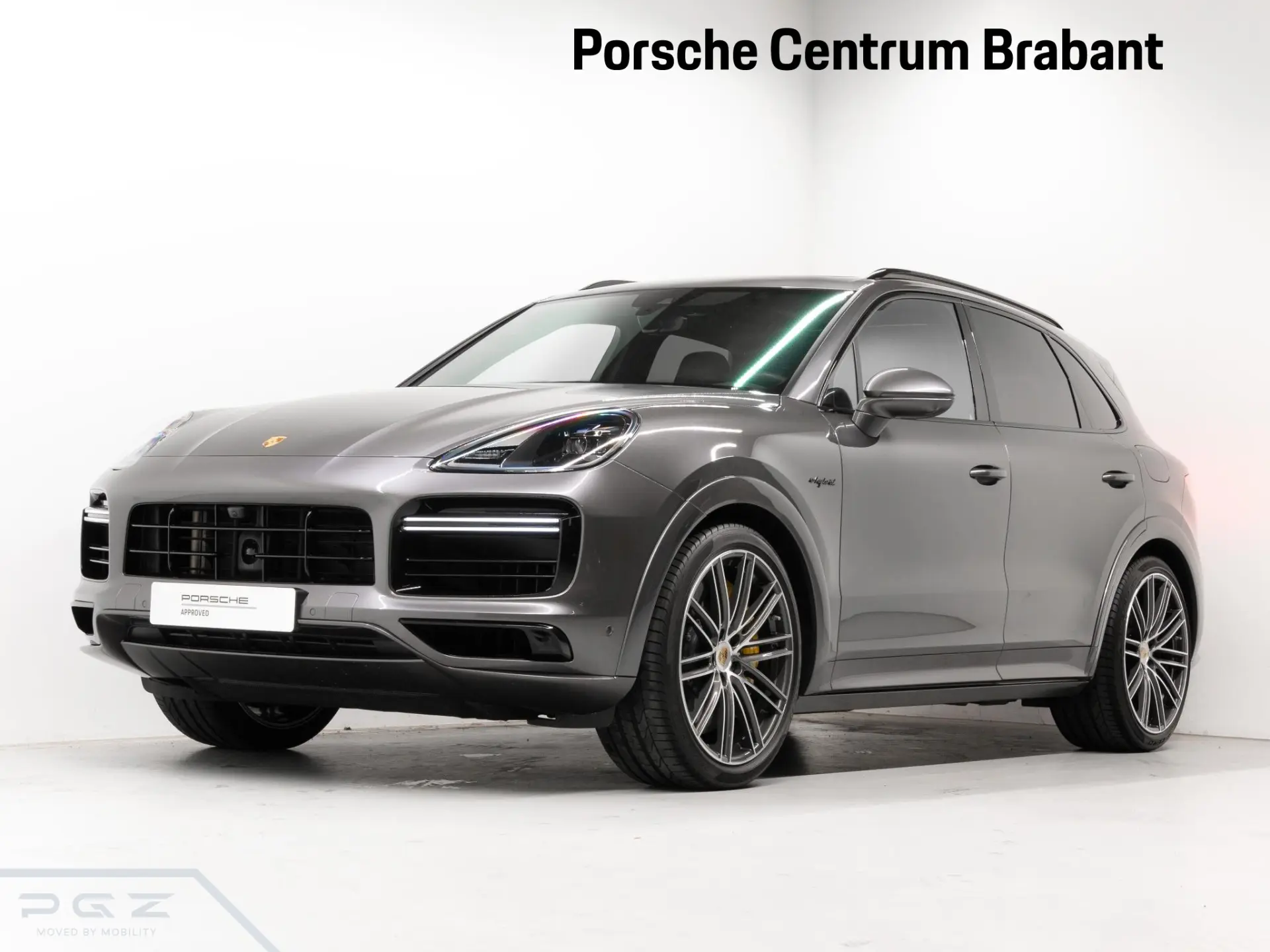 Cayenne Turbo S E-Hybrid