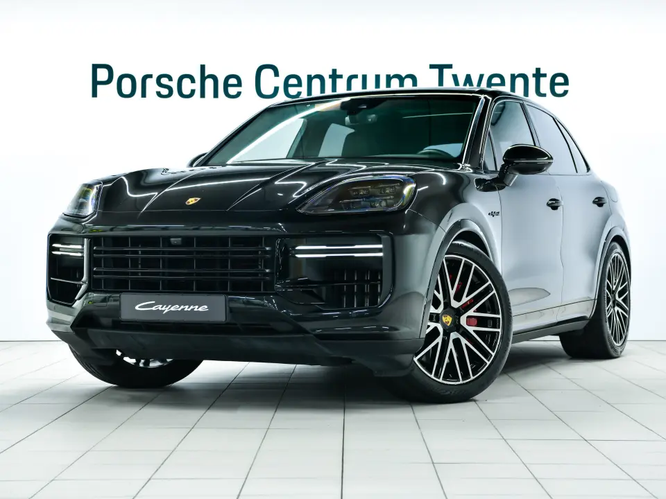 Porsche Cayenne Turbo E-Hybrid