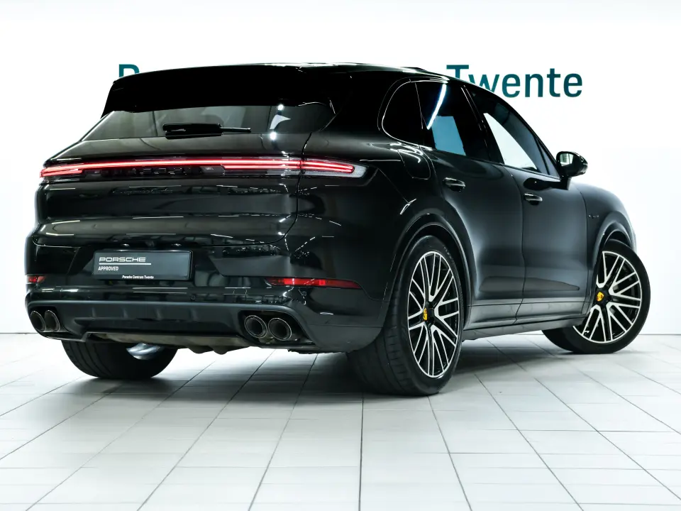 Porsche Cayenne Turbo E-Hybrid