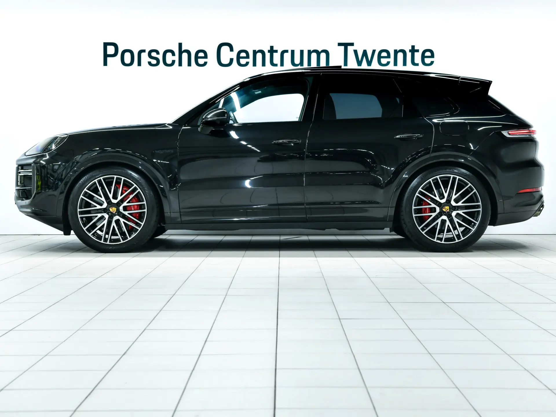 Cayenne Turbo E-Hybrid