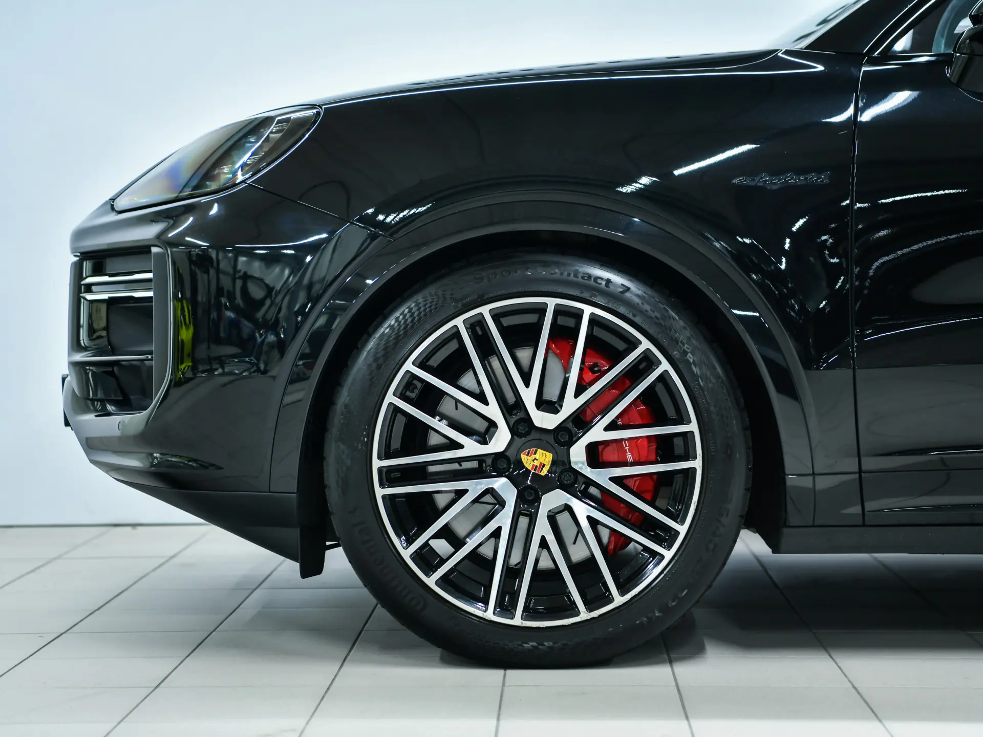 Cayenne Turbo E-Hybrid