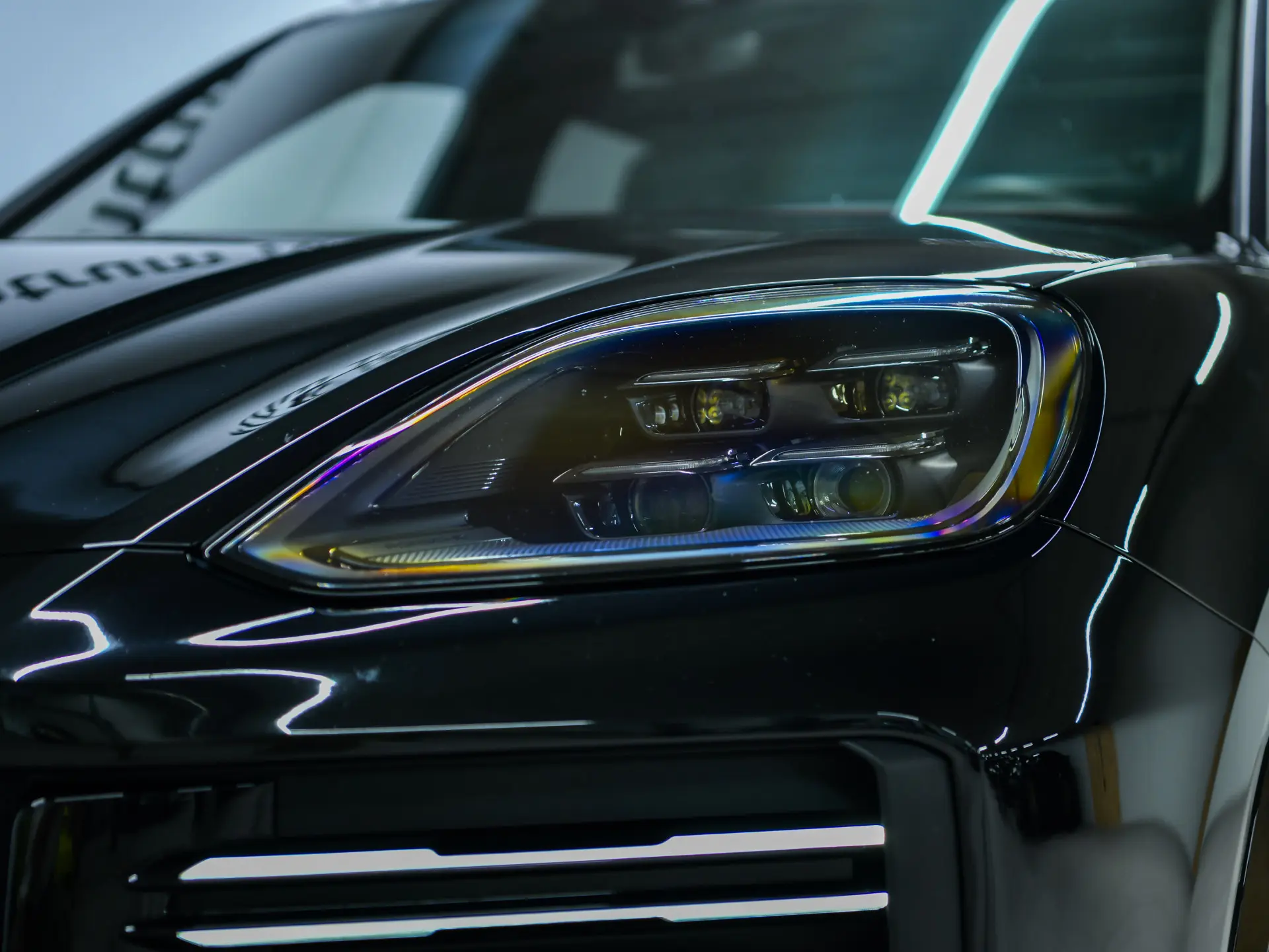 Cayenne Turbo E-Hybrid