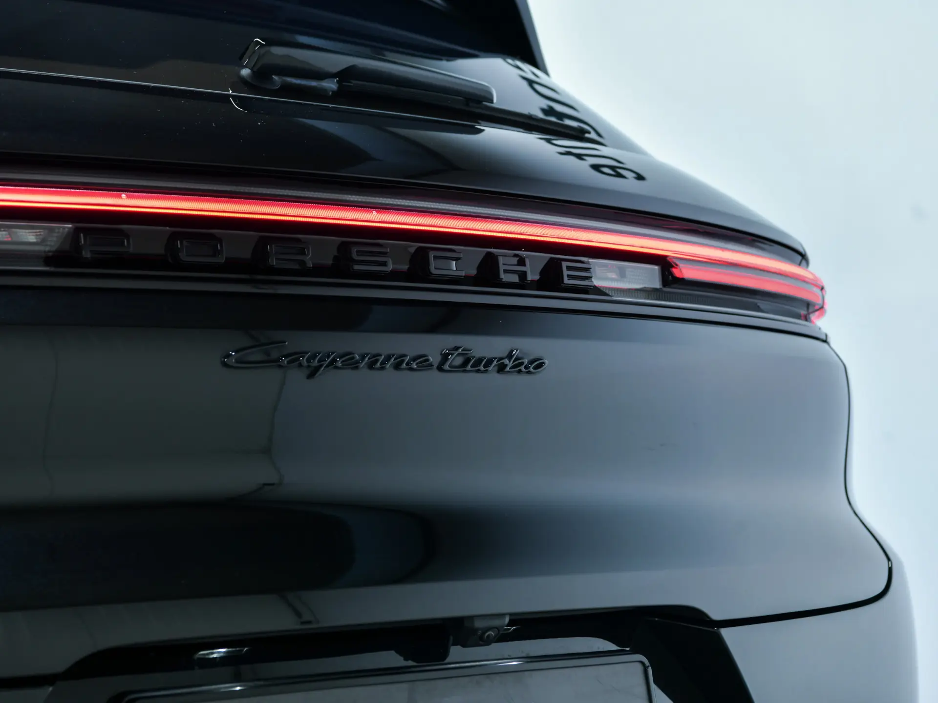 Cayenne Turbo E-Hybrid