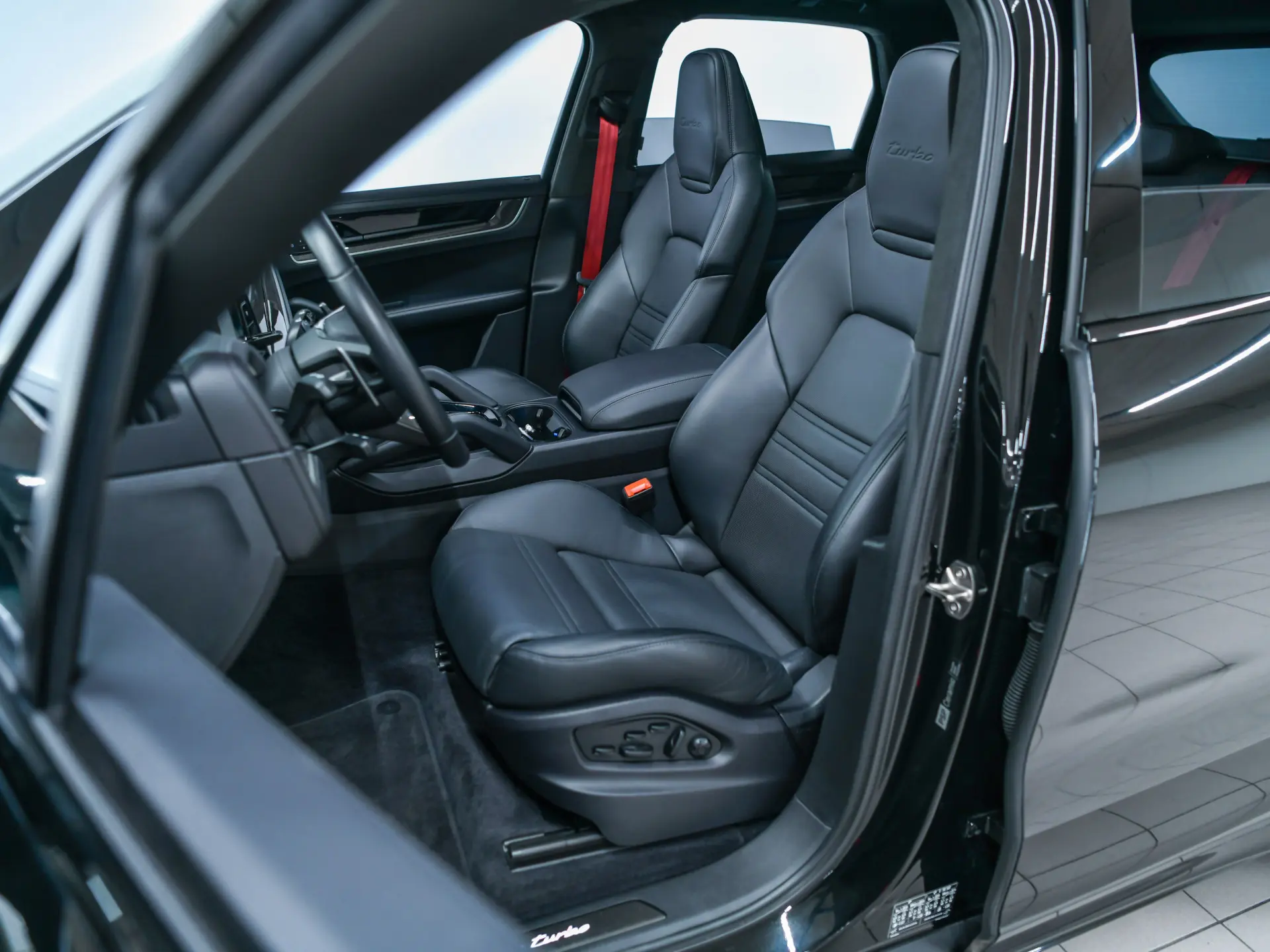 Cayenne Turbo E-Hybrid