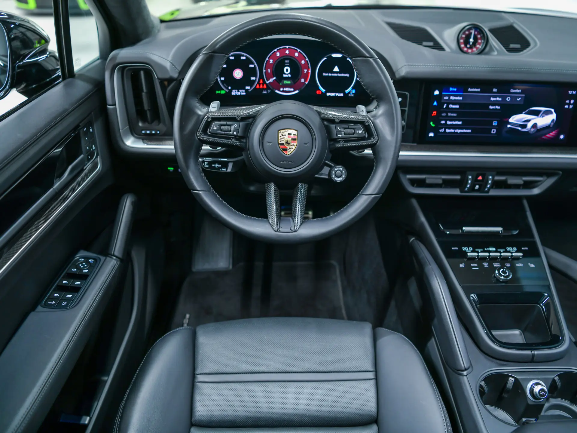 Cayenne Turbo E-Hybrid