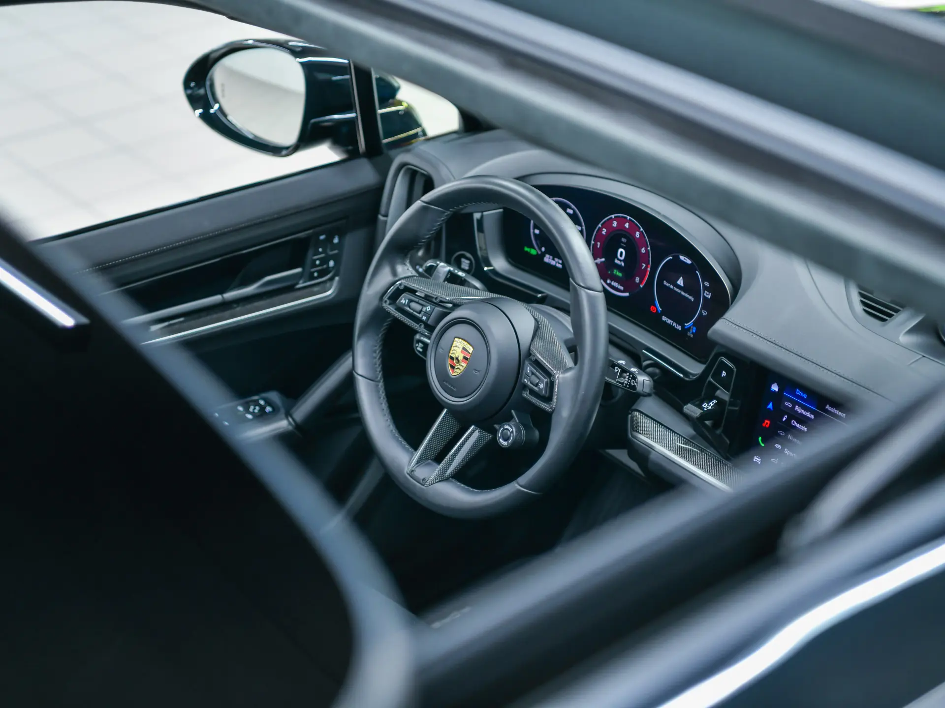 Cayenne Turbo E-Hybrid