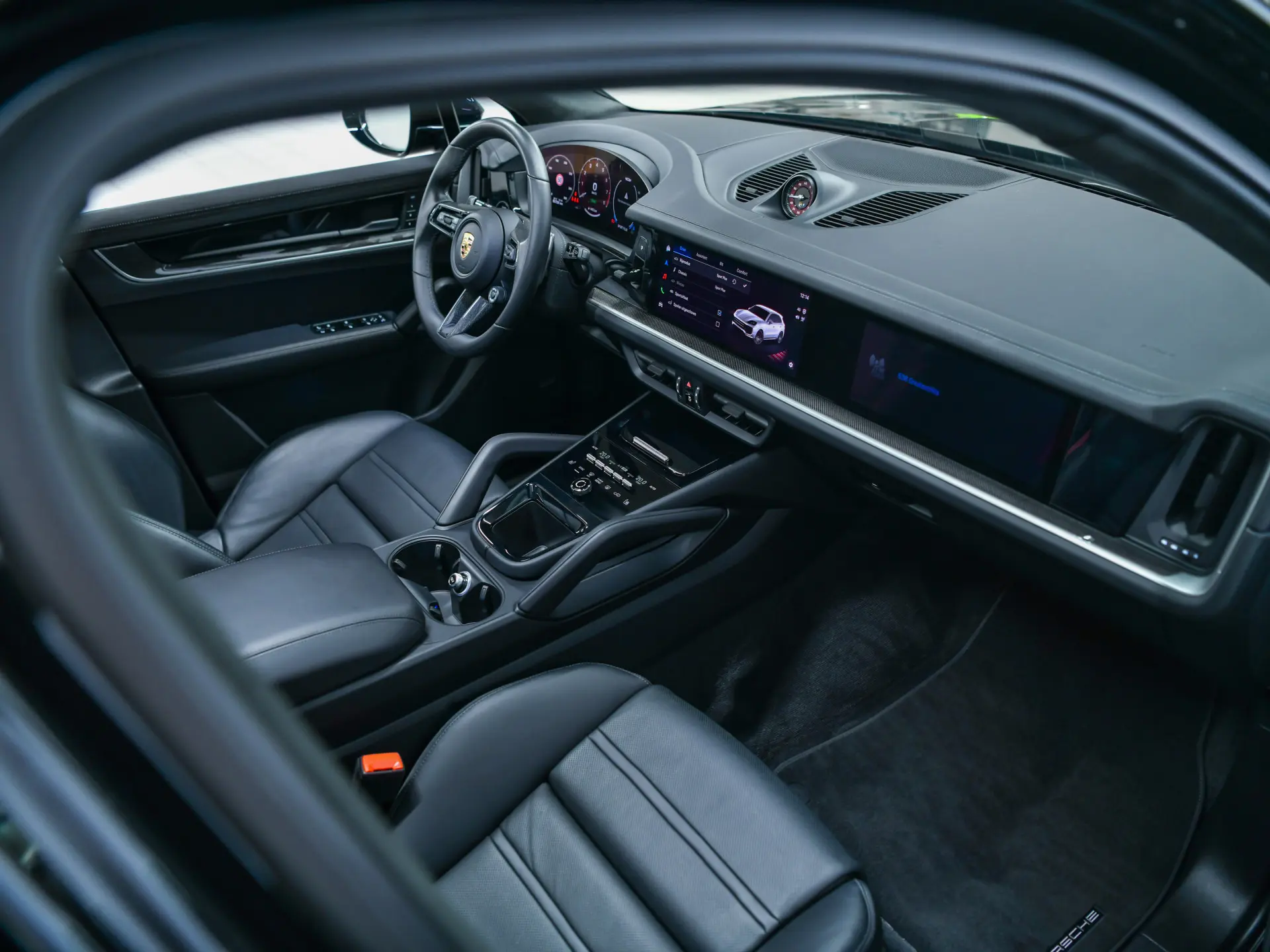 Cayenne Turbo E-Hybrid