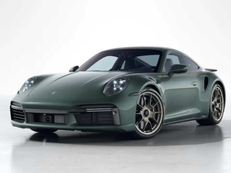 Porsche 911 Turbo 50 Years