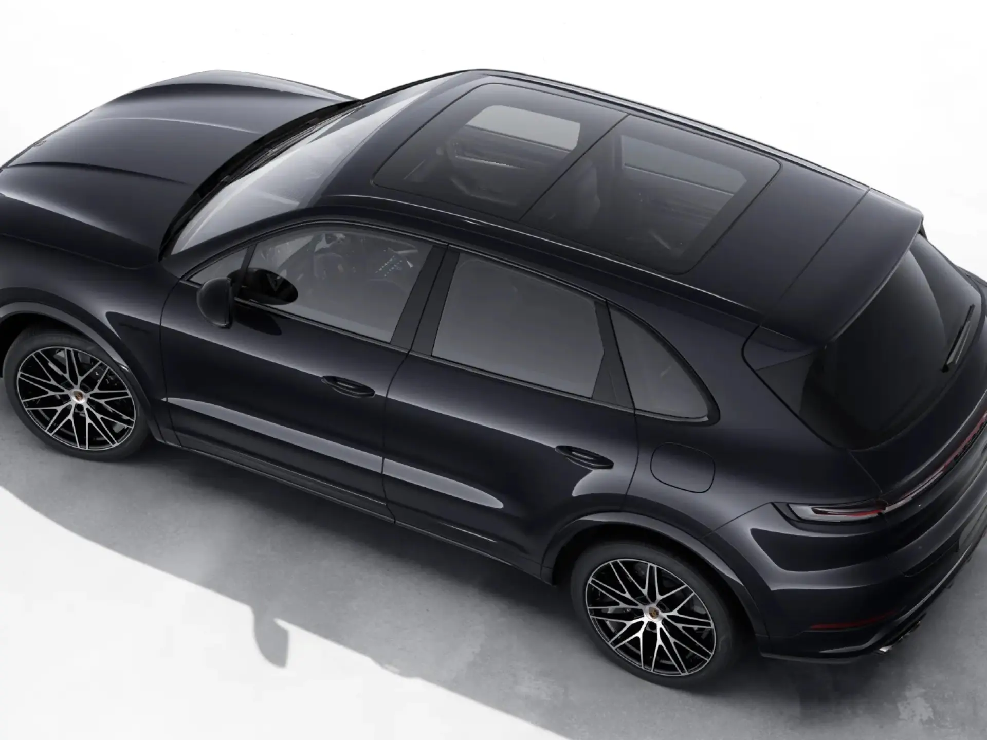 Cayenne E-Hybrid Black Edition