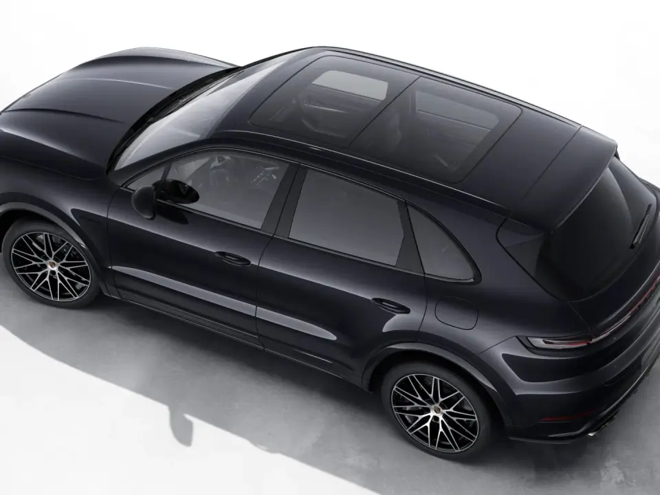 Cayenne E-Hybrid Black Edition