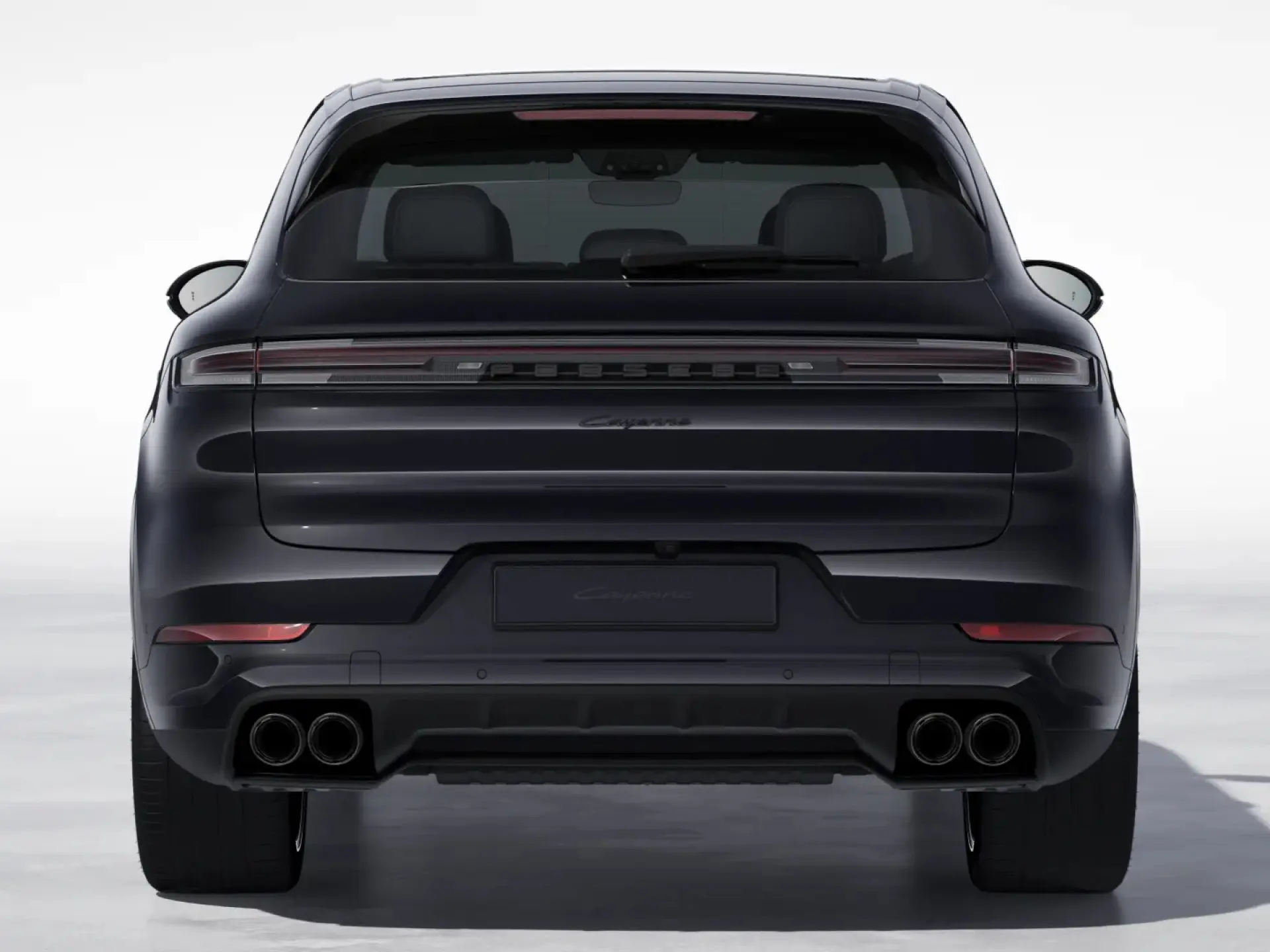 Cayenne E-Hybrid Black Edition
