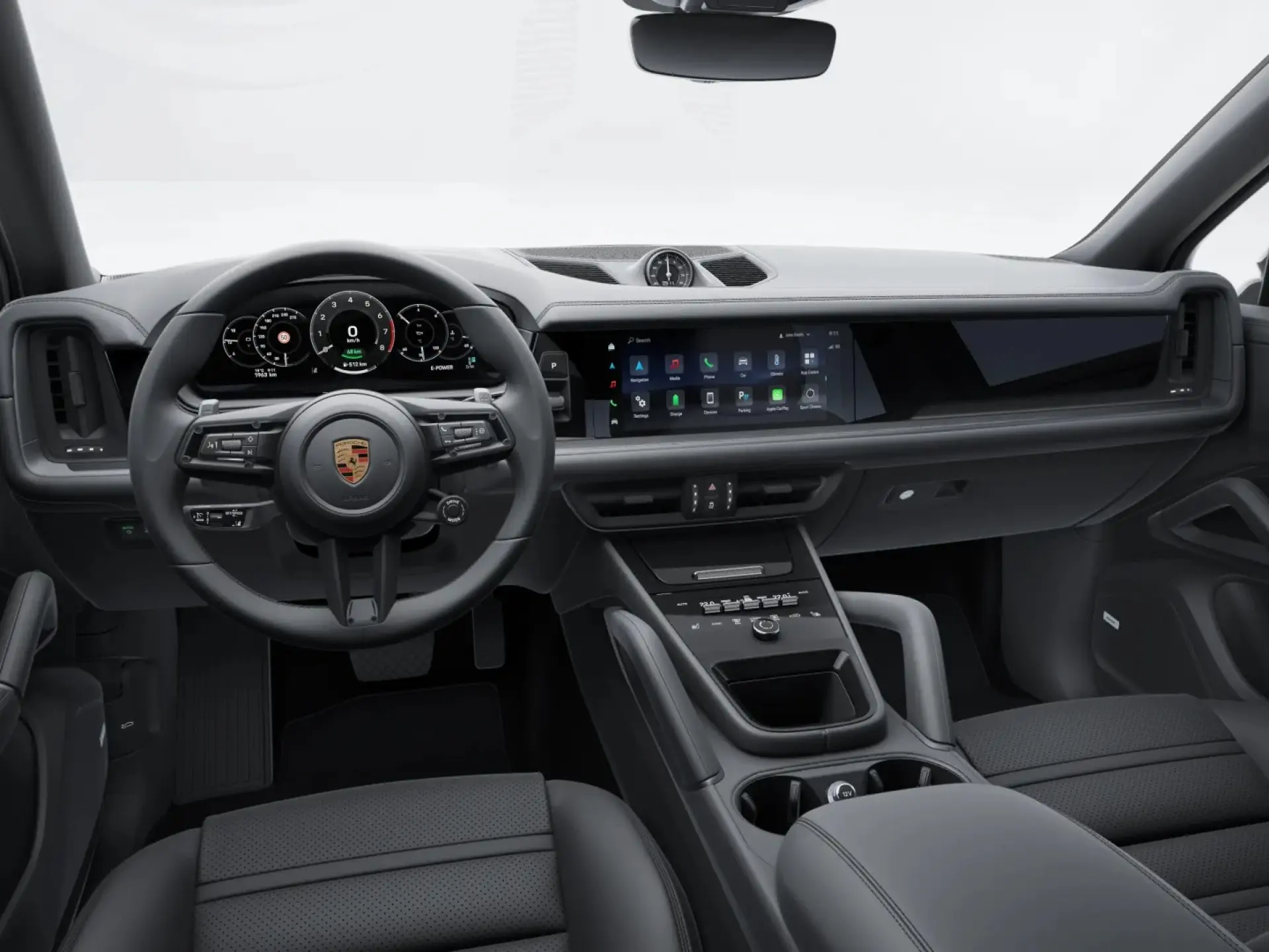 Cayenne E-Hybrid Black Edition