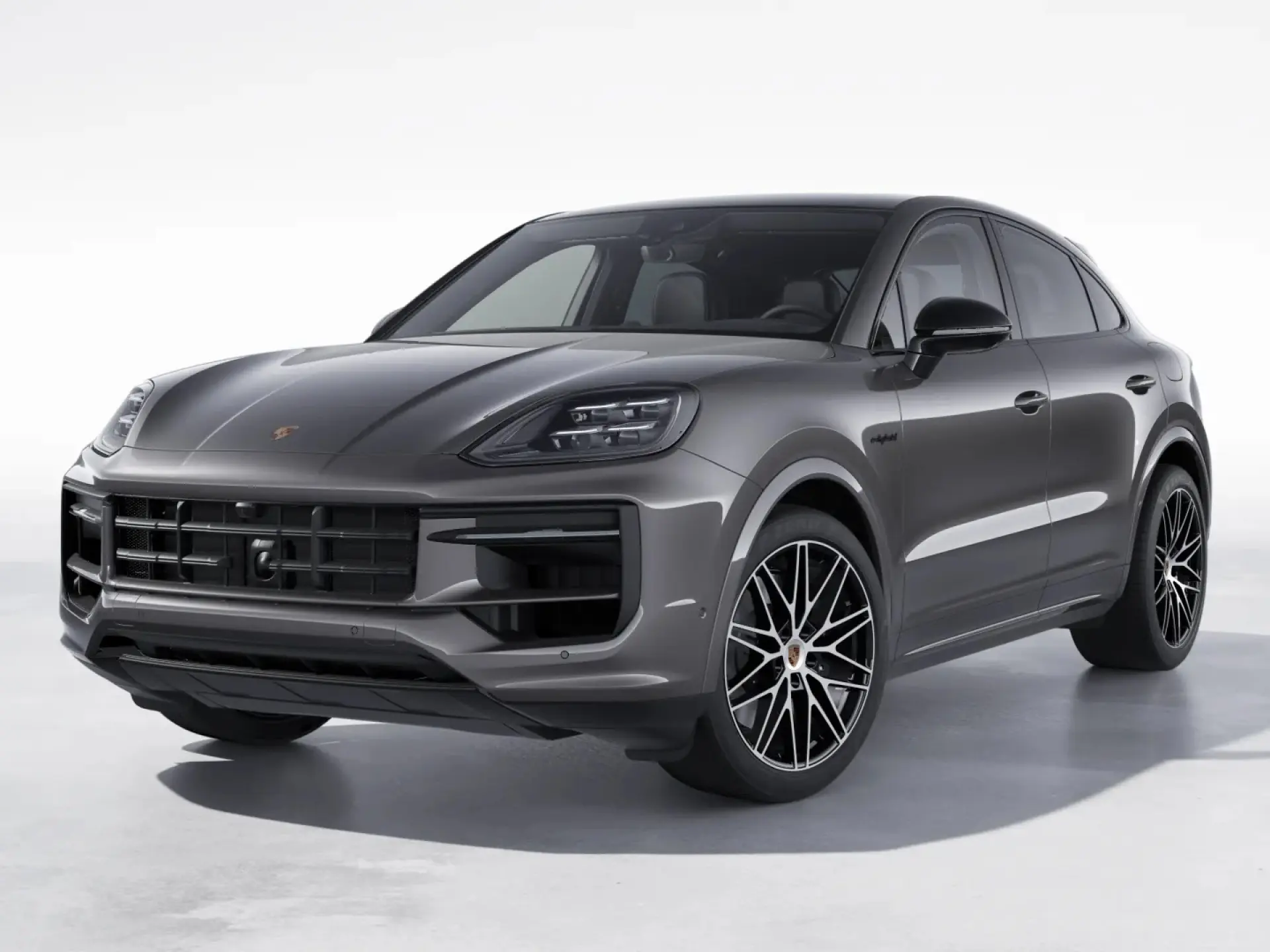 Cayenne Coupé E-Hybrid Black Edition