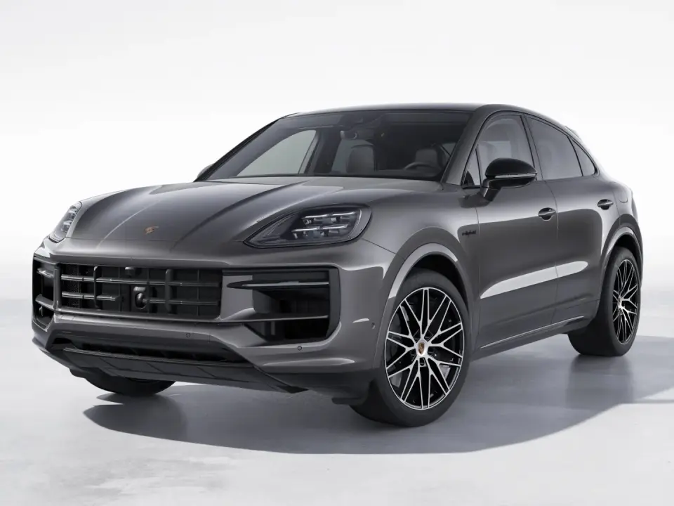Porsche Cayenne Coupé E-Hybrid Black Edition