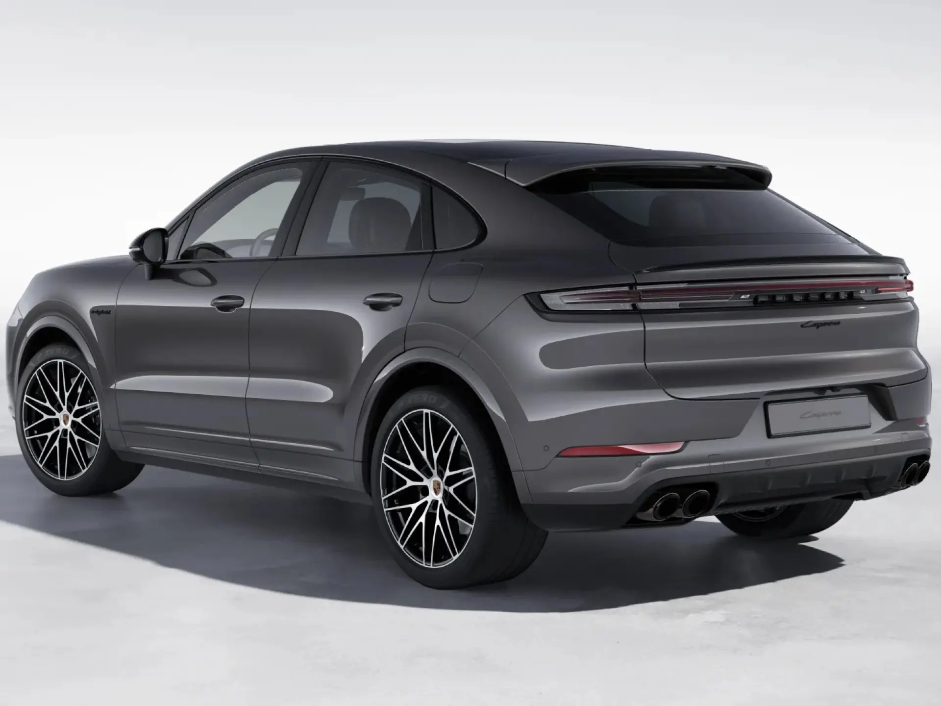 Cayenne Coupé E-Hybrid Black Edition