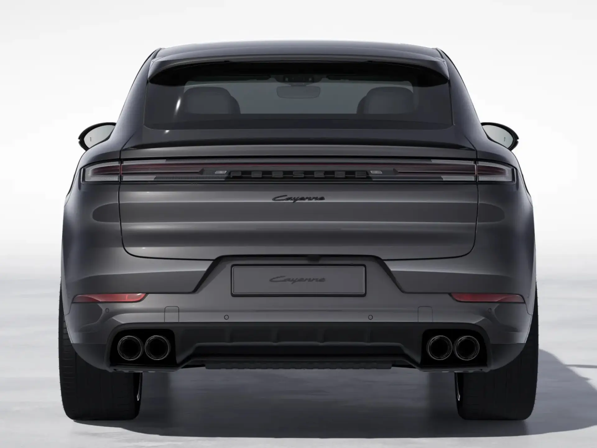 Cayenne Coupé E-Hybrid Black Edition