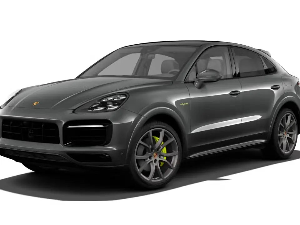Porsche Cayenne E-Hybrid Coupé