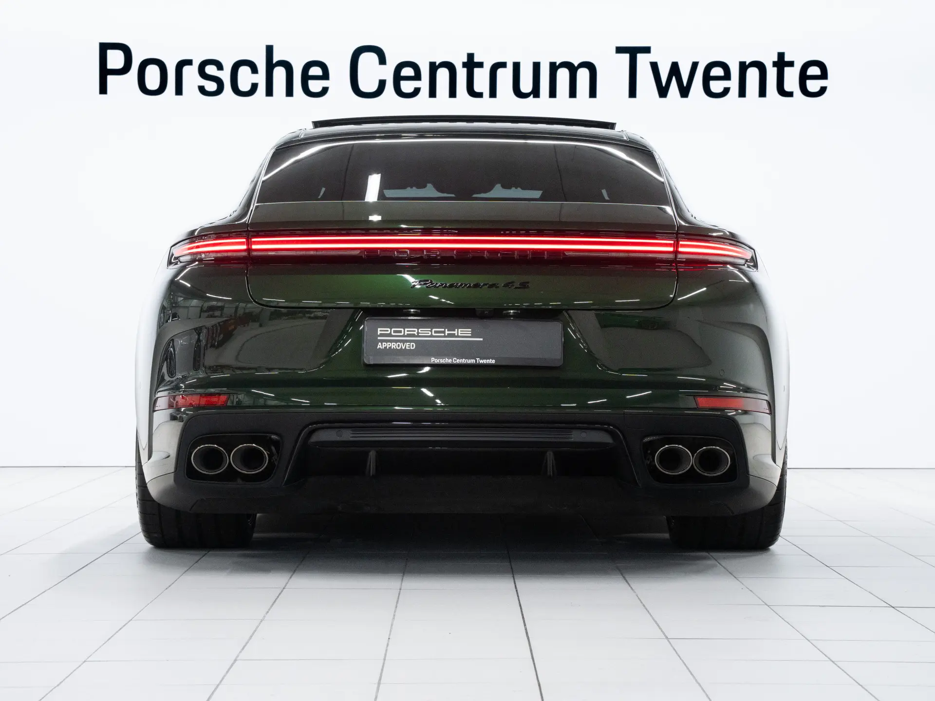 Panamera 4S E-Hybrid