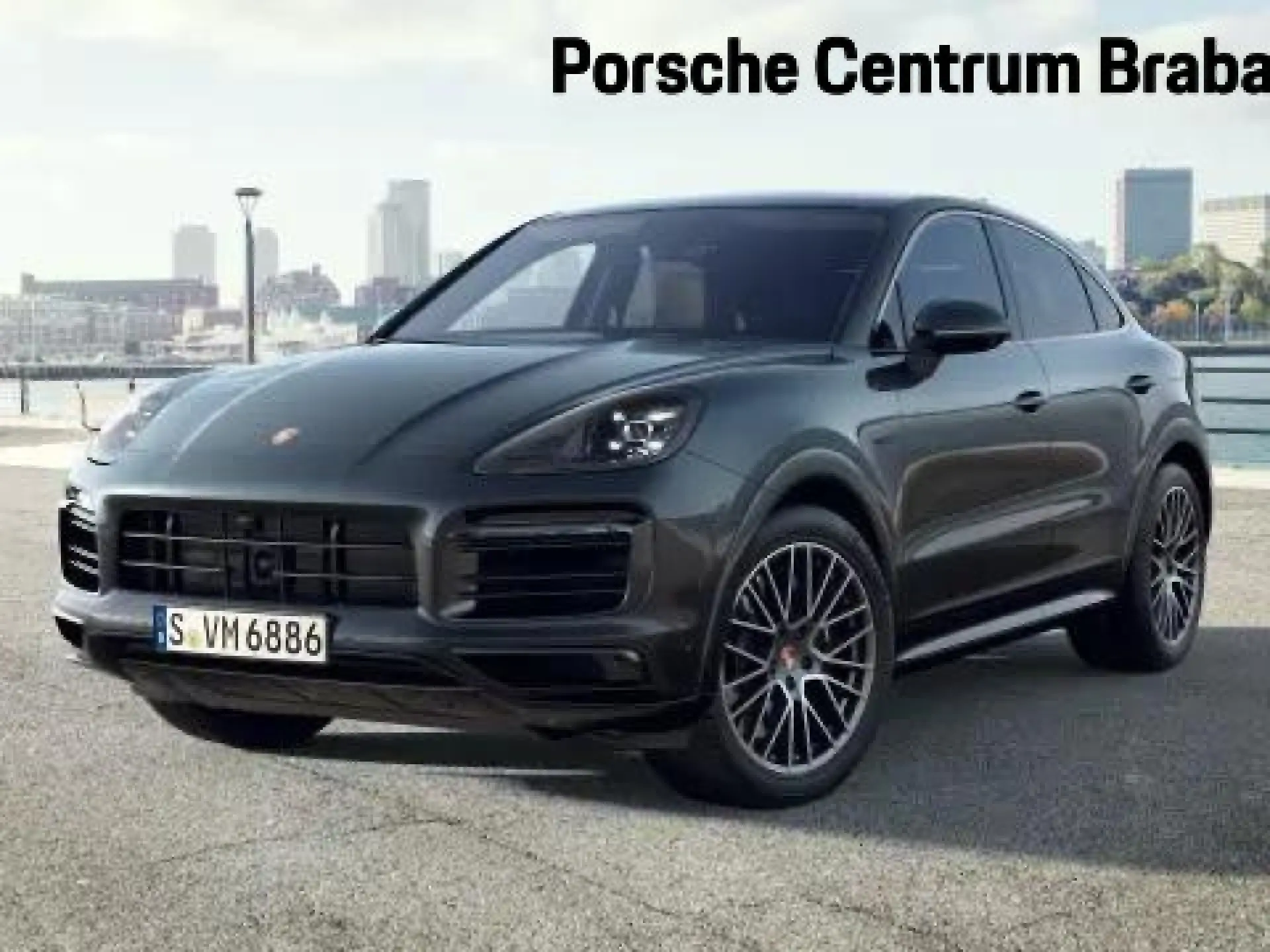 Cayenne Coupé E-Hybrid Platinum Edition