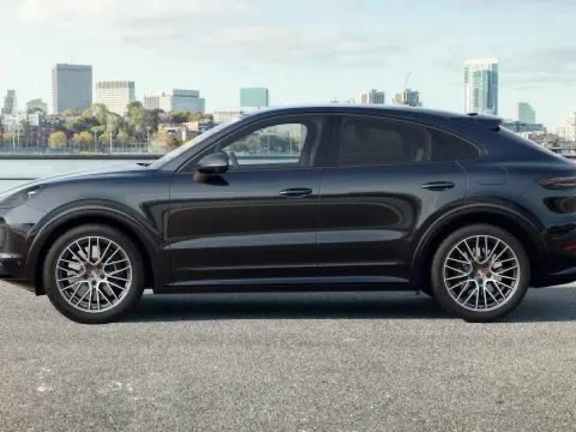 Cayenne Coupé E-Hybrid Platinum Edition