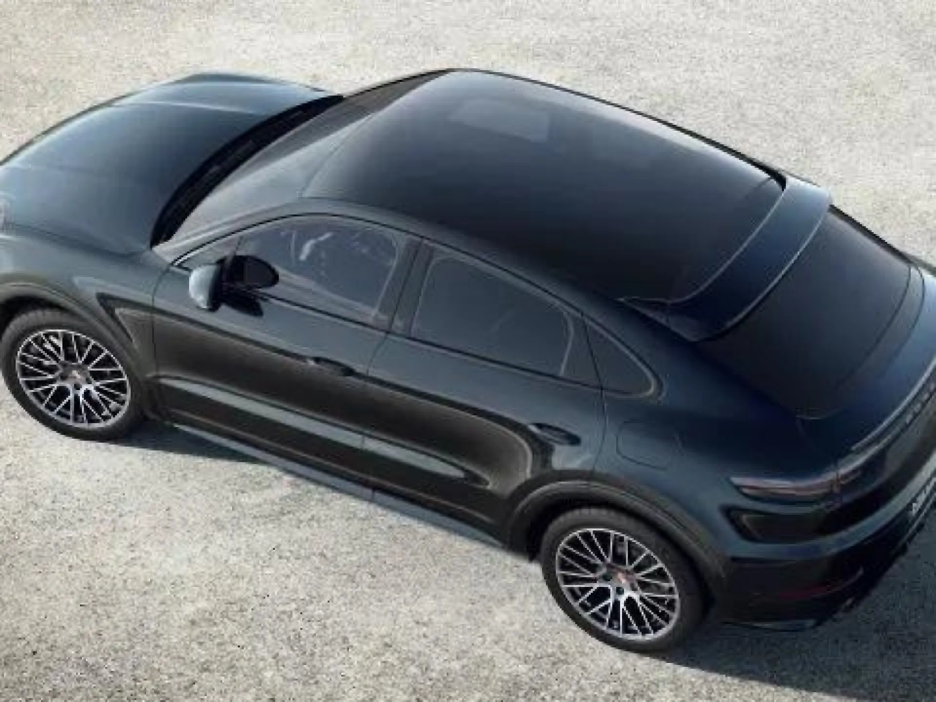Cayenne Coupé E-Hybrid Platinum Edition