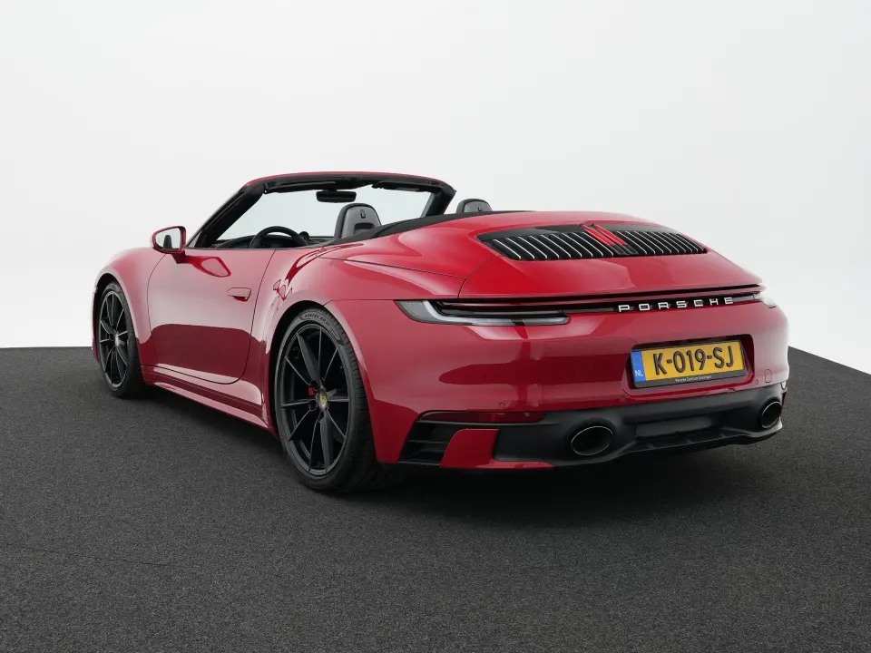 911 Carrera 4S Cabriolet