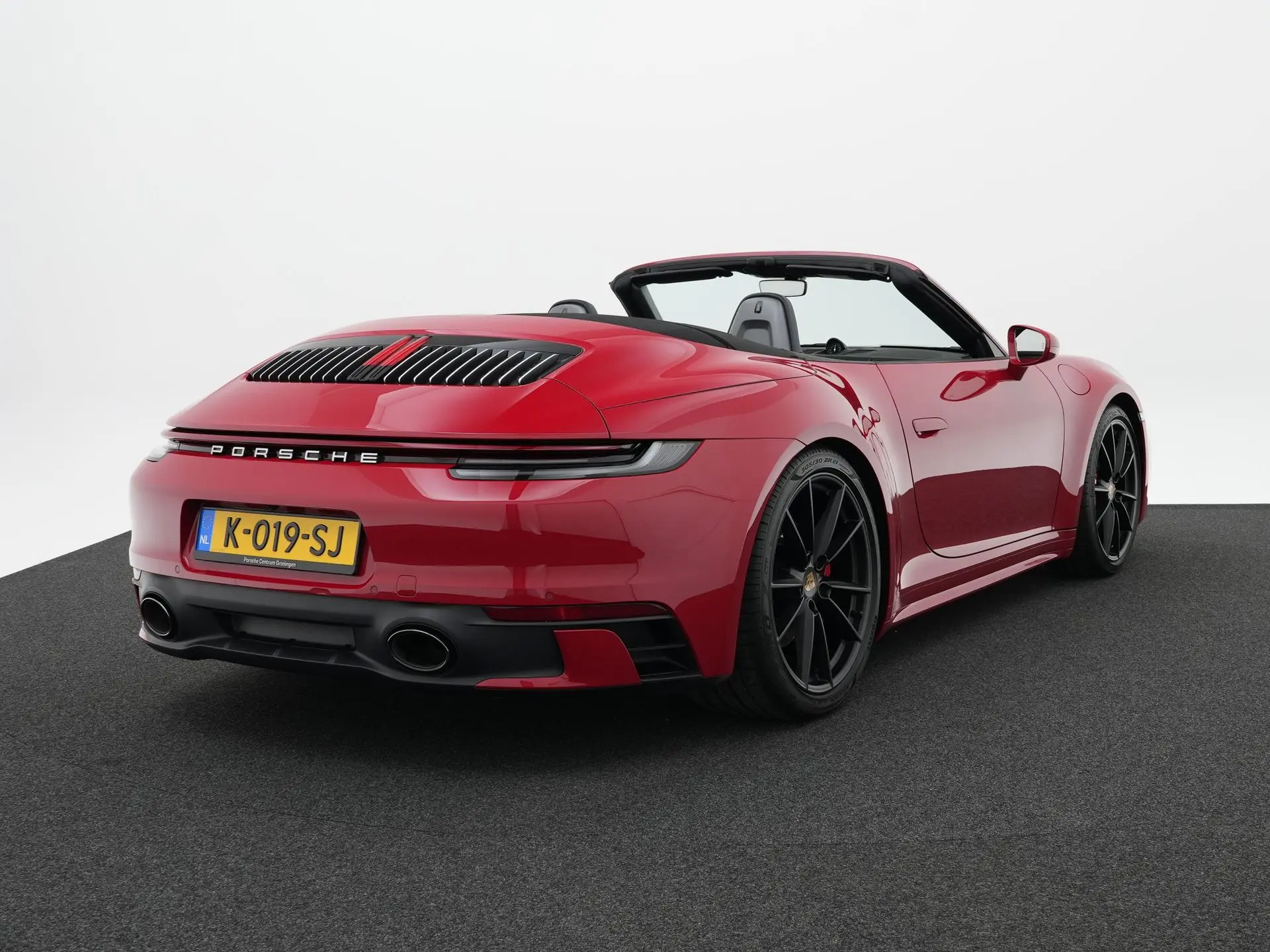 911 Carrera 4S Cabriolet