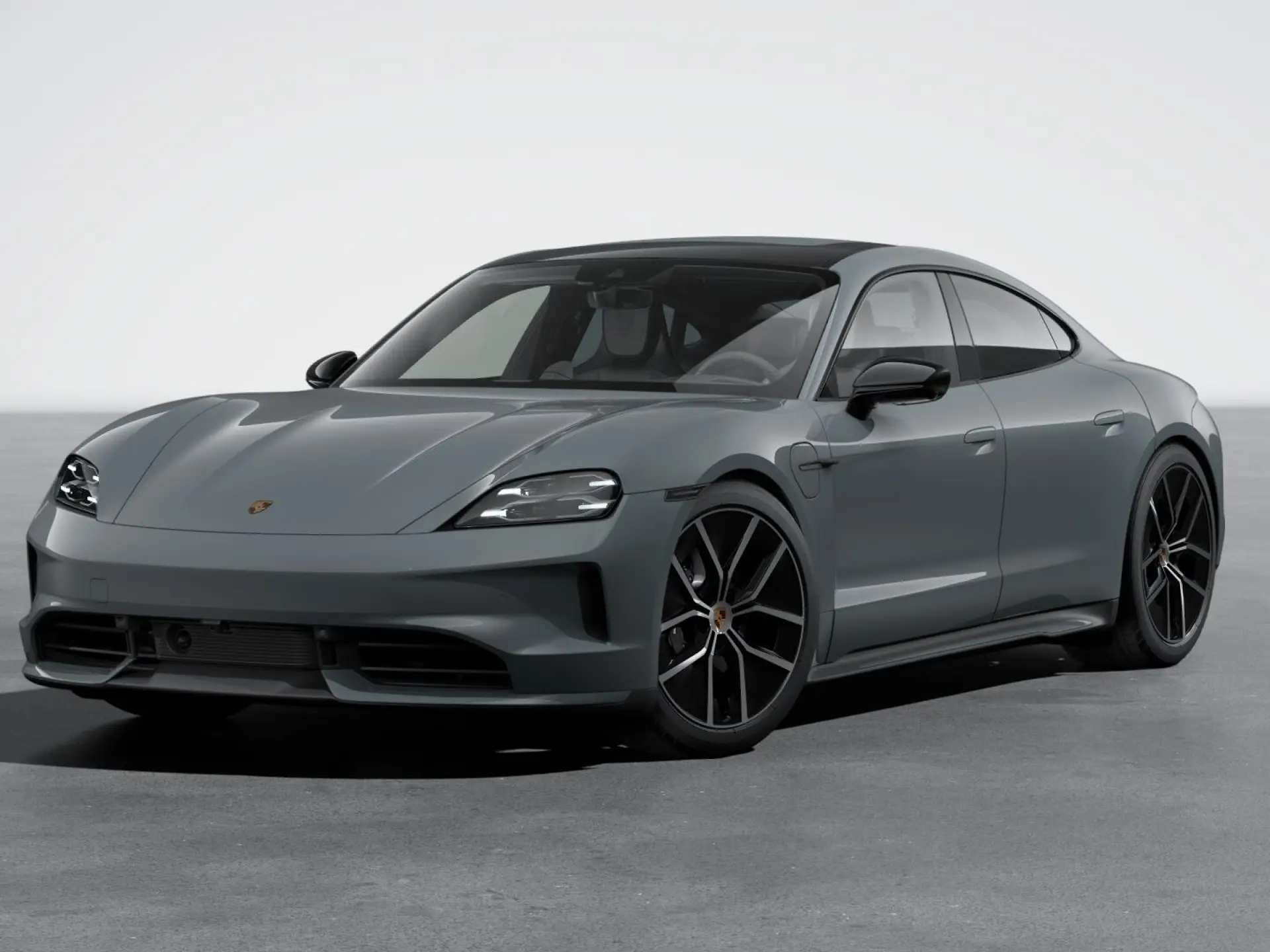 Taycan Black Edition