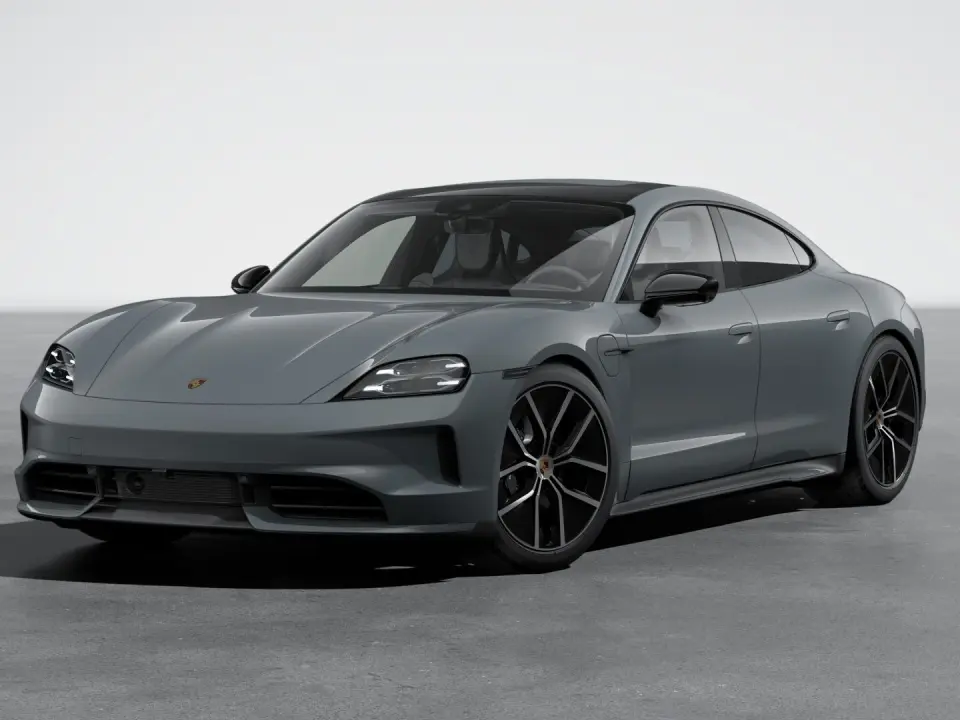 Porsche Taycan Black Edition