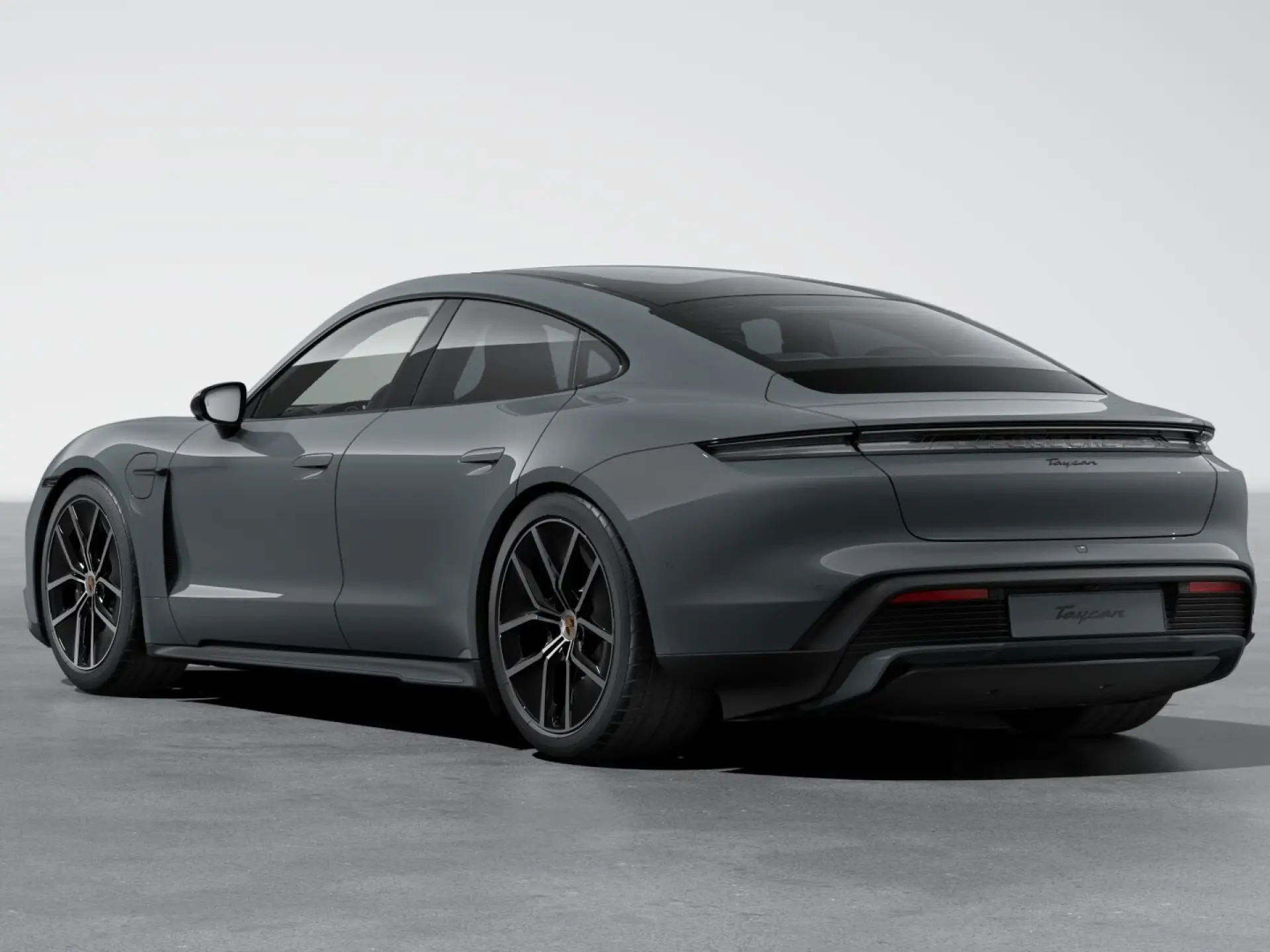Taycan Black Edition