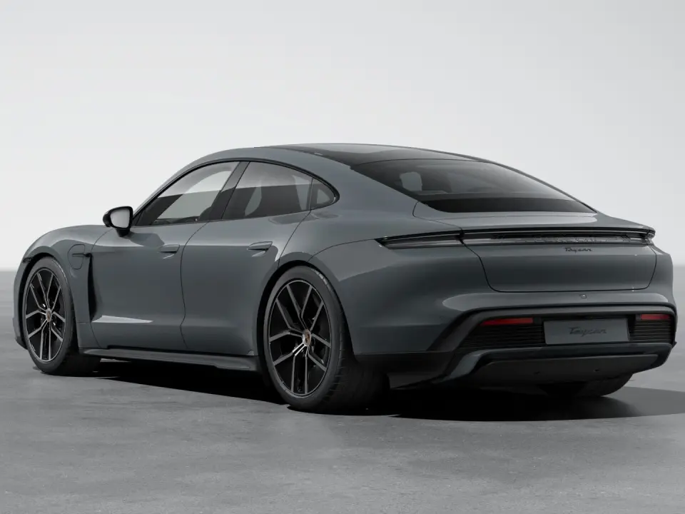 Porsche Taycan Black Edition